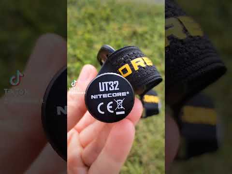 Nitecore UT32 - šiltai ir šaltai balta šviesa viename žibintuvėlyje.