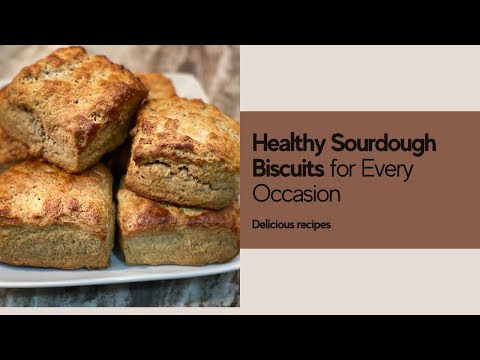 Flaky Whole Wheat Sourdough Discard Biscuits: The Ultimate Easy Recipe!