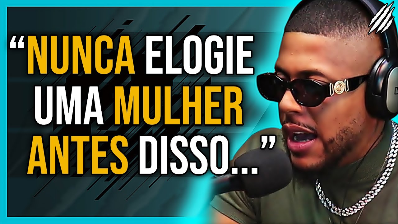 NÃO SE DEVE ELOGIAR UMA MULHER? | SEDUTOR AFRO - PAPO MILGRAU