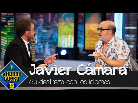 El consejo de Pedro Almodóvar a Javier Cámara: "Tienes que estudiar inglés" - El Hormiguero