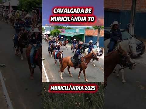 Cavalgada de Muricilândia Tocantins 2025