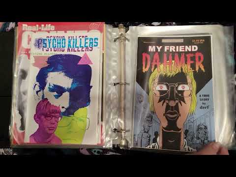 Dahmer magazines and comics