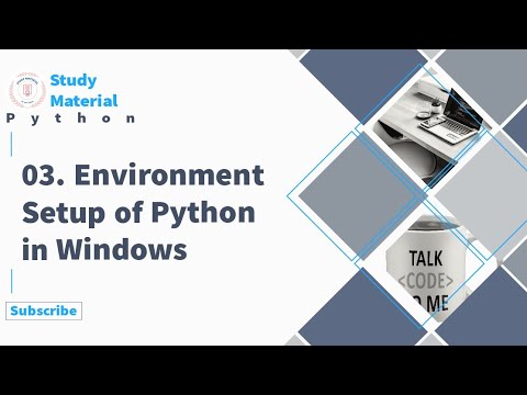 03 Environment Setup Of Python In Windows Machine Python Tutorial Python By Arihant Jain