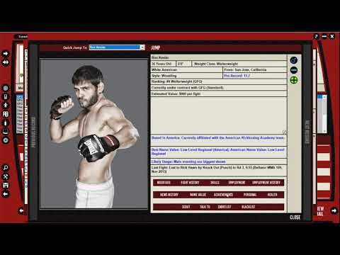 WMMA 5: Local to Global Ep. 2 - Setting up first fight cards