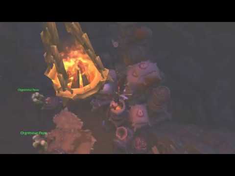 [WoW 8.1.5] Orgrimmar Portal Room Gate/Under Orgrimmar Exploration