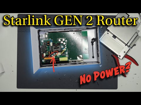Starlink Gen 2 Router Has NO POWER! Can I Fix It?