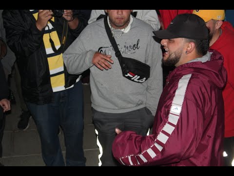 NITSUGA vs MESIAS vs ROUS vs QUECO - Pandillas - 8vos - Fecha 2 - FM Free