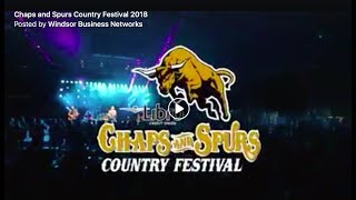 Chaps and spurs Country Festival 2018