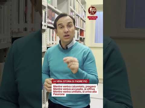 Padre Pio: Diante das calúnias, ele rezava, se oferecia e se unia à Paixão de Cristo