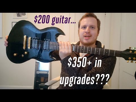 LTD Viper 50 mod project...was it worth it?