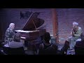 Shoho Love Song / Peter Sprague and Bill Mays Live