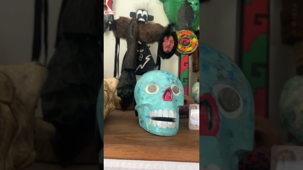 Aztec and Mayan Art from Mexico