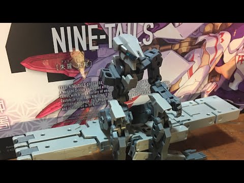 Kotobukiya Frame Arms Architect Renewal Ver. Broken Peg Repair