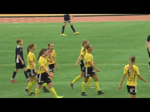 Första halvlek IFK Luleå P06 - Notvikens IK F17