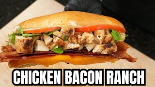 Download lagu I Am Addicted To This Sandwich! (Chicken Bacon Ranch Sub) mp3