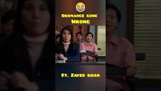 Bromance gone wrong - Ft. Zayed Khan.  Funny Bangla Movie Scene #Dabang