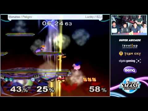 SSS 18- Manatee & Peligro (Blue) Vs. Lucky & S2J (Red) - Winner's Quarters