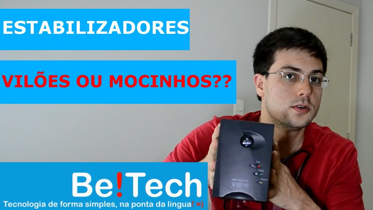 Os estabilizadores podem prejudicar o seu computador ?