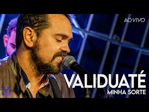 Validuaté - Minha Sorte - Ao Vivo no Estúdio Showlivre 2022