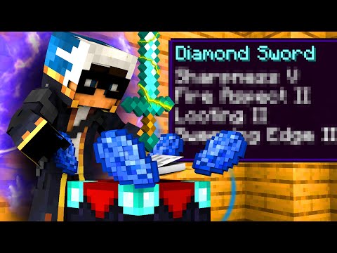 USO GLI INCANTESIMI PER LA PRIMA VOLTA NELLA VITA IN CITTÀ 2 - MINECRAFT ITA - EP 6