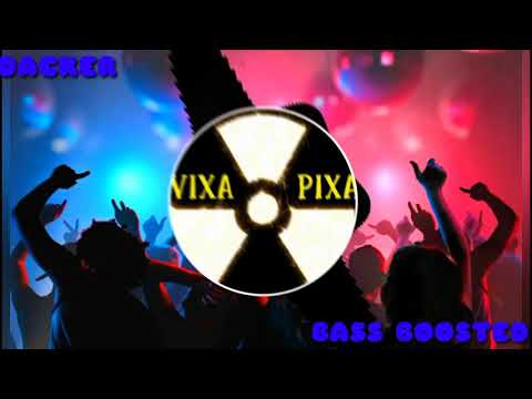 Żabson ft. Borixon - vixa (EXMO BLEND) (BASS BOOSTED DACKER)