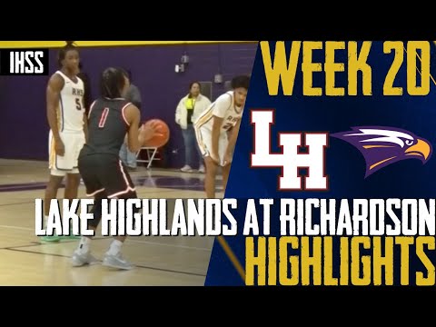 Thrilling High School Basketball: Richardson vs. Lake Highlands Highlights