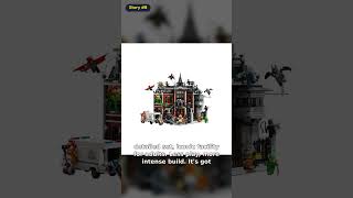 DC Batman™ Arkham Asylum™ Collectible Building Set Gift for Adults 76300 (2,953 Pieces) (76300) | #L