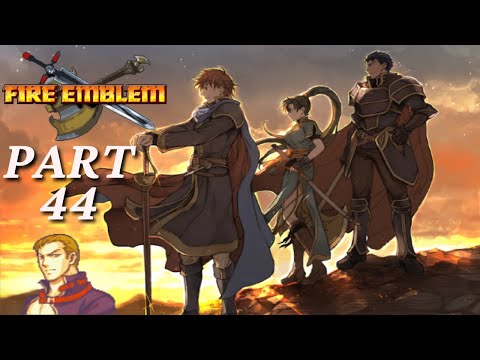 Part 44: "Dodge Tanking Strats" Let's Play Fire Emblem 7 The Blazing Blade