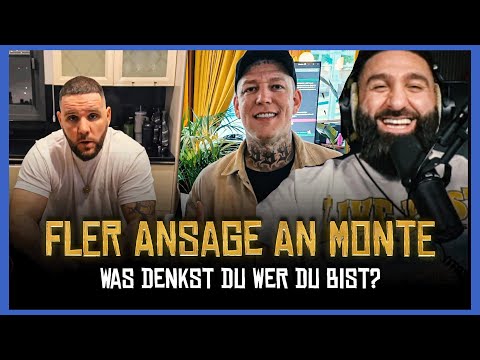 FLER ANSAGE AN MONTANABLACK ❗️ ”WAS DENKST WER DU BIST❓ | SINAN-G STREAM HIGHLIGHTS