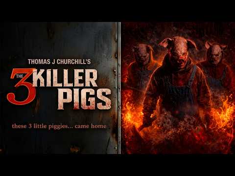 The 3 Killer Pigs — ट्रेलर (स्पेनिश)