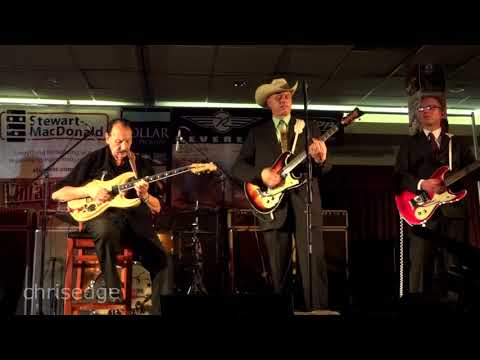 HD - 2012 Guitar Geek Festival - Nokie Edwards (The Ventures) Live! - Apache - 2012-01-20