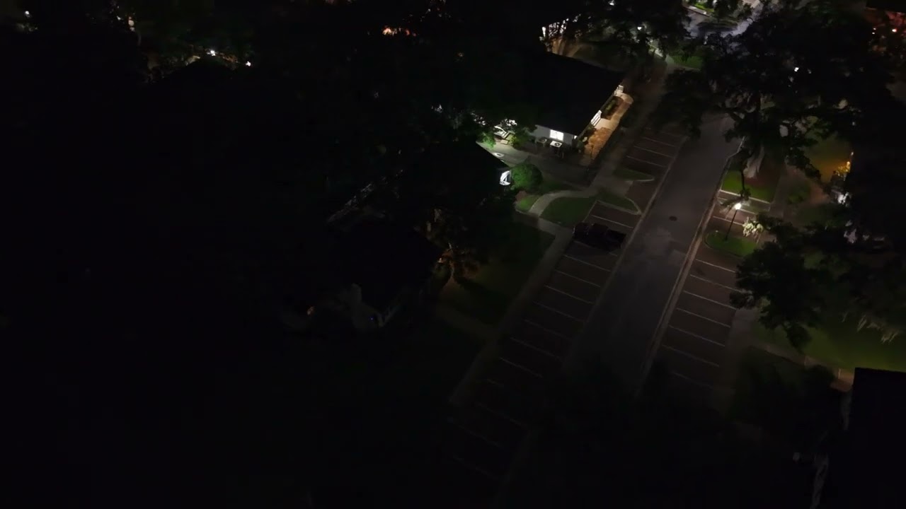 Night Ops: Autonomous Drone Security Sweep