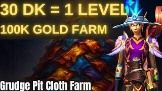 En İyi Cloth Farmı WoW Midnight – 50 Dakikada 2 Level + 100K Gold /saat