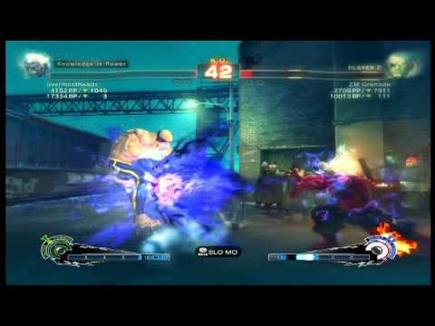 SSF4 AE 2012 Ranked: overmostheads (Oni) vs ZM Grenade (Sagat)
