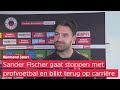 Sander Fischer: 'De uitdaging is na 14 jaar profvoetbal wel minder geworden'