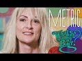 Metric - What's In My Bag?