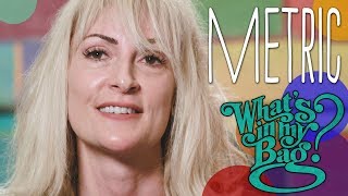 Metric - What&#39;s In My Bag?