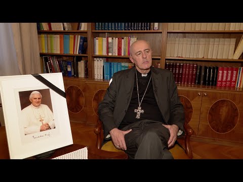 IZDVOJENO SPECIJAL: Apostolski nuncij u RH, mons. Giorgio Lingua o papi emeritusu Benediktu XVI.