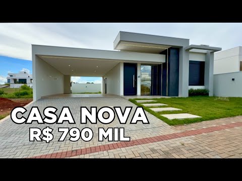 CASA A VENDA EM MARAVILHA SANTA CATARINA TRÊS QUARTOS R$ 790 MIL