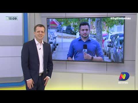 Piloto de parapente sofre queda no Morro Azul em Timbó