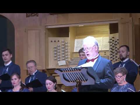 267. M. Strokin. Lord, now lettest thou thy servant depart in peace. Vladimir Miller, basso. 2023.