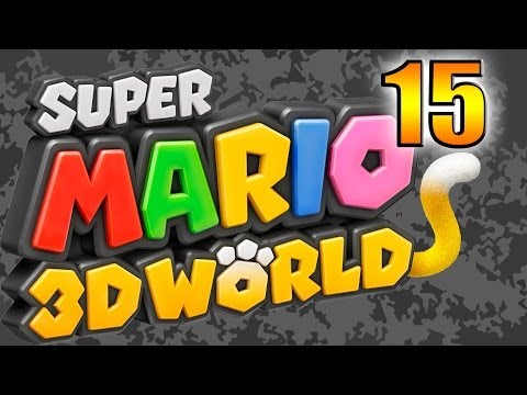 Super Mario 3D World Part 15 - Undercover Goomba | GamersCast