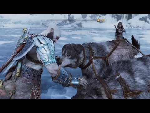 Kratos Doesnt Know Gender Of His Own Wolves