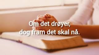 Det er makt i de foldede hender (Tekst/Lyrics) - Sigvart Dagsland