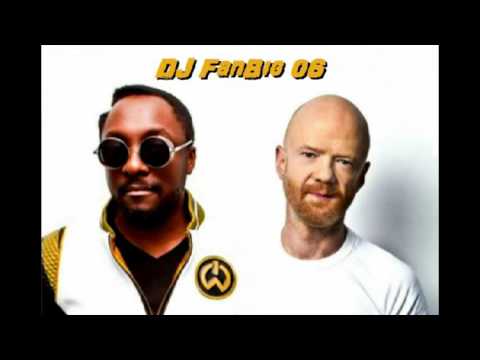 DJ FanBig 06 - Will I Am ft Eva Simons Remix Bronski Beat - This Is Smalltown Love Mashup  2016