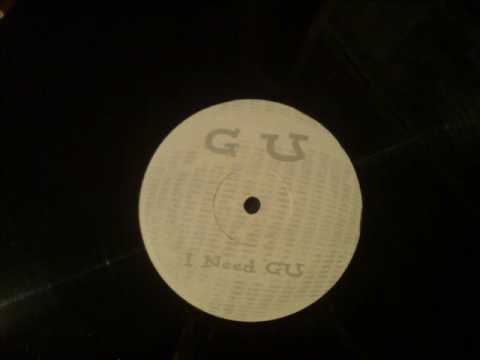I Need GU - Glen Underground - Cajual Records