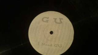 I Need GU - Glen Underground - Cajual Records