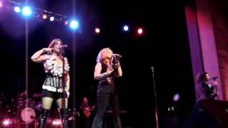 Expose in Concert - Stop, Listen, Look &amp; Think - Henderson Pavilion - October 9, 2010