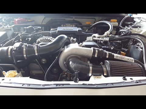 FRS BRZ Jackson Racing C38 Supercharger Noise before and after