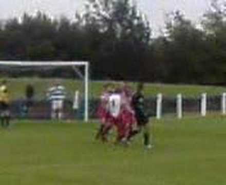 Kilwinning Rangers v Largs Thistle, 11/8/07: 1st Largs Goal